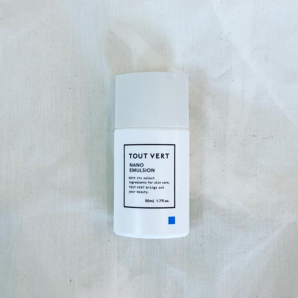 浸透湿潤セラミド10%★ナノエマルジョン/TOUT VERT/乳液を使ったクチコミ(1枚目)