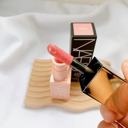 アフターグロー リキッドブラッシュ/NARS/リキッドチークを使ったクチコミ(2枚目)