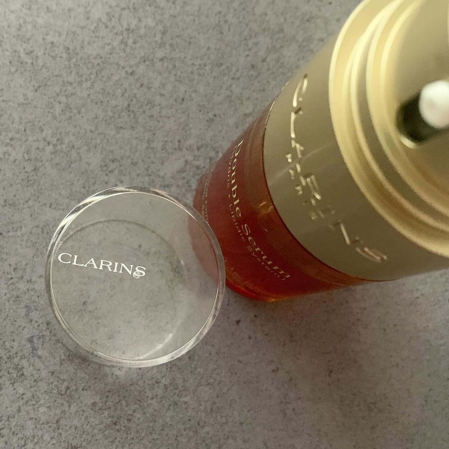 ダブル セーラム EX 30ml/CLARINS/美容液を使ったクチコミ（3枚目）