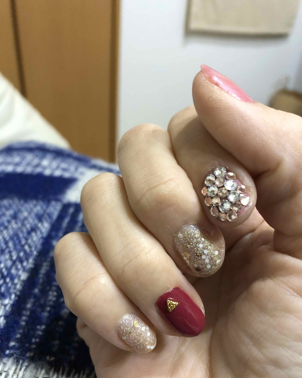 カラフルネイルズ/キャンメイク/マニキュアを使ったクチコミ(2枚目)