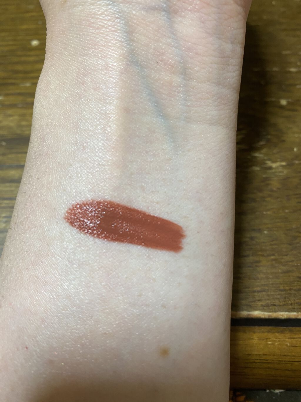 ルージュ ディオール フォーエヴァー リキッド/Dior/口紅を使ったクチコミ（3枚目）