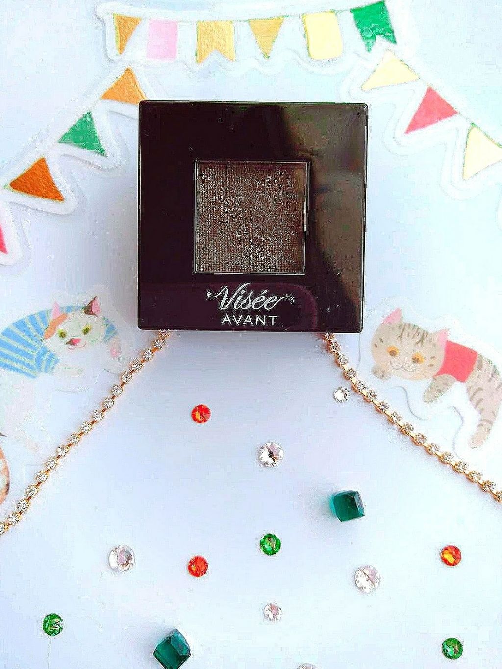 ヴィセ アヴァン シングルアイカラー/Visée/単色アイシャドウを使ったクチコミ（1枚目）