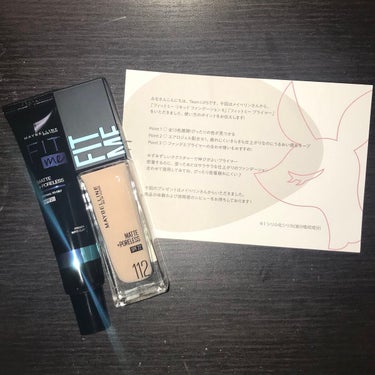 フィットミー リキッドファンデーション R/MAYBELLINE NEW YORK/リキッドファンデーションを使ったクチコミ（1枚目）