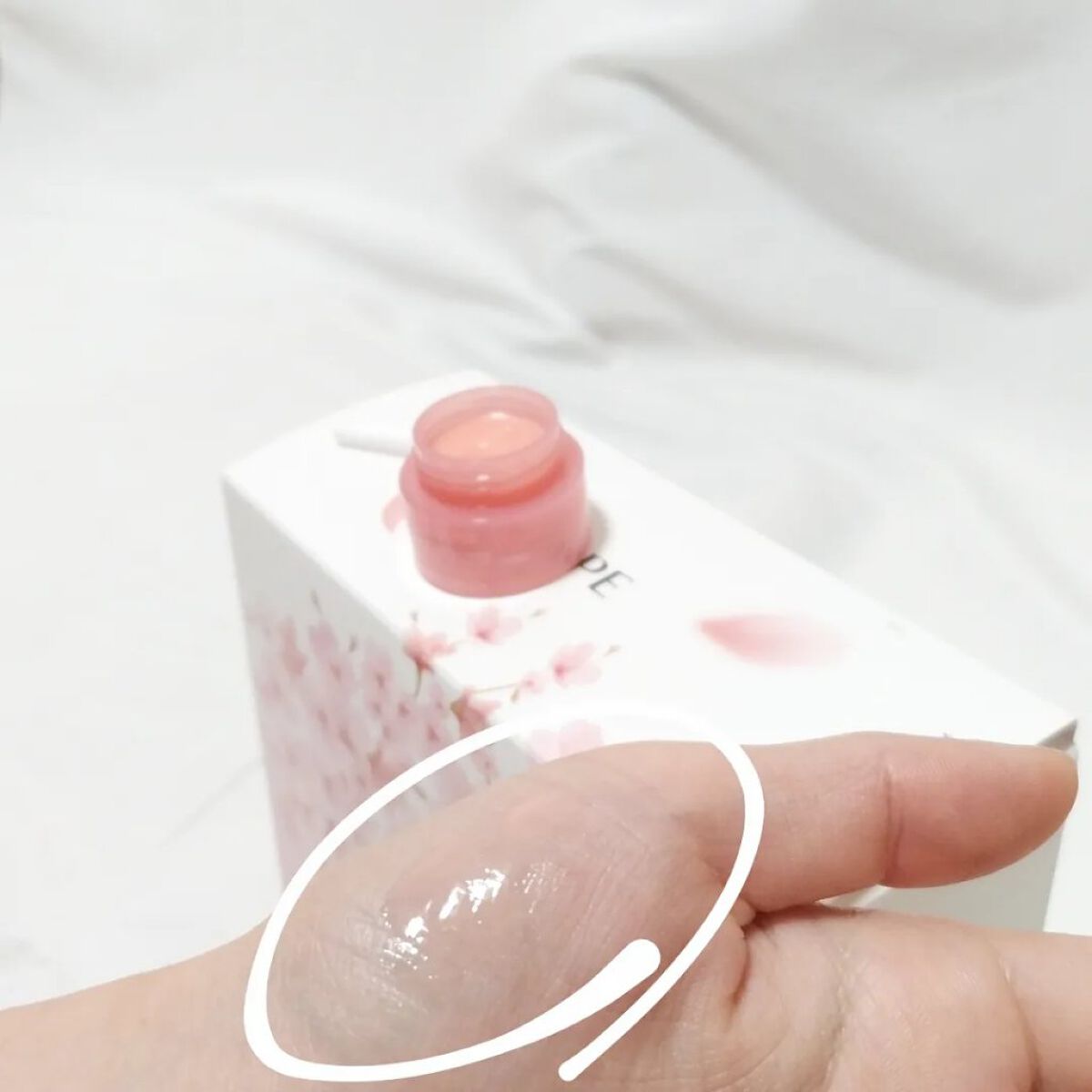 リップスリーピングマスク/LANEIGE/リップバームを使ったクチコミ（3枚目）