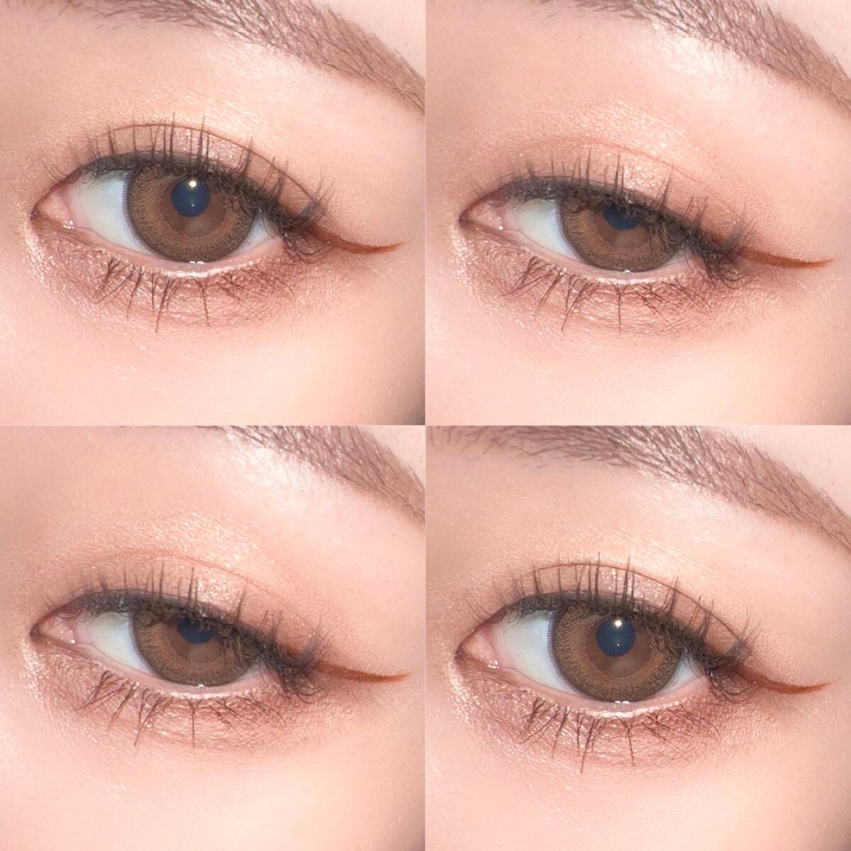 シルキーリキッドアイライナーWP/D-UP/リキッドアイライナーを使ったクチコミ(2枚目)