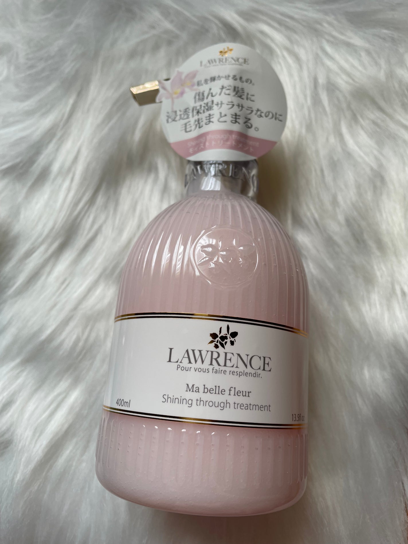 マベルフルール シャイニングスルーシャンプー/トリートメント/ロウレンス /市販シャンプーを使ったクチコミ(1枚目)