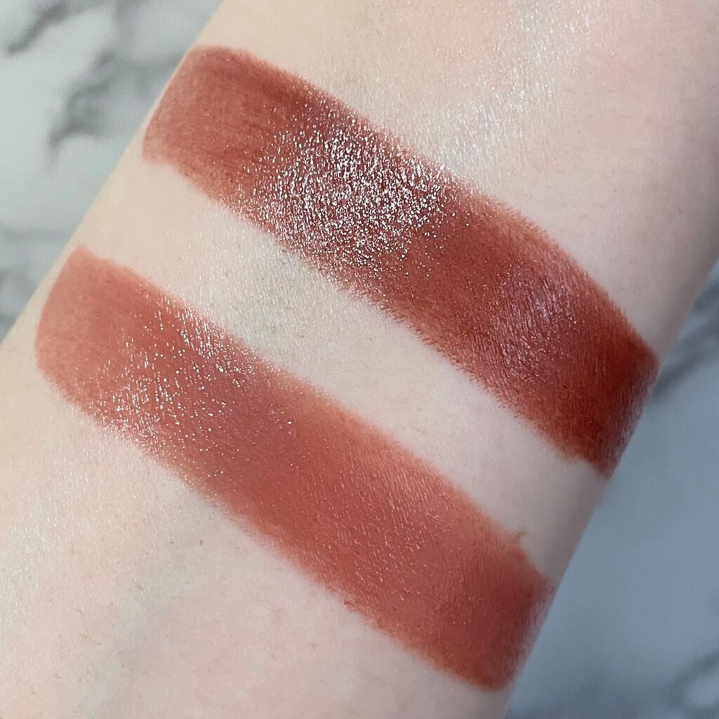 リップスティック コンフォート エアリーシャイン/RMK/口紅を使ったクチコミ(7枚目)