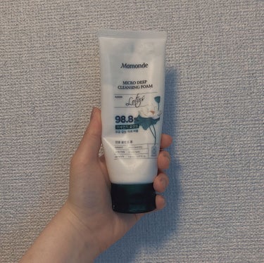  micro deep cleansing foam/Mamonde/洗顔フォームを使ったクチコミ（1枚目）