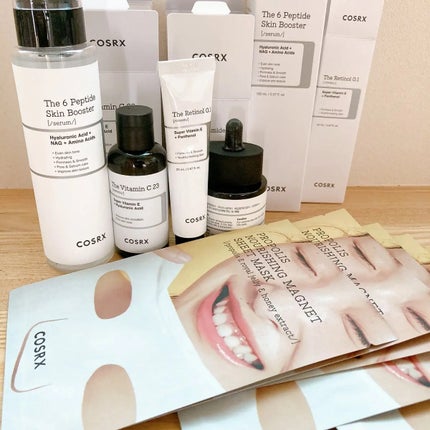 RXザ・6ペプチドスキンブースターセラム/COSRX/ブースター・導入液を使ったクチコミ(1枚目)