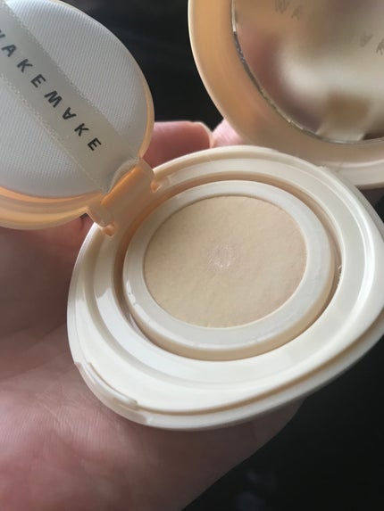 ウォーターグロウコーティングクッション/wakemake/クッションファンデーションを使ったクチコミ(3枚目)