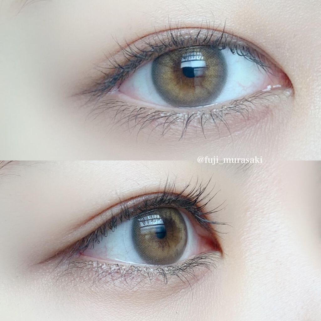 DESIRE/i-DOL/カラーコンタクトレンズを使ったクチコミ(4枚目)