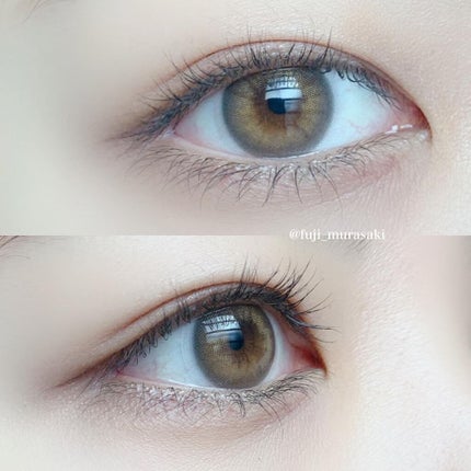 DESIRE/i-DOL/カラーコンタクトレンズを使ったクチコミ(4枚目)