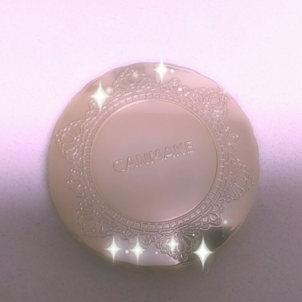 【旧品】マシュマロフィニッシュパウダー/キャンメイク/プレストパウダーを使ったクチコミ(1枚目)