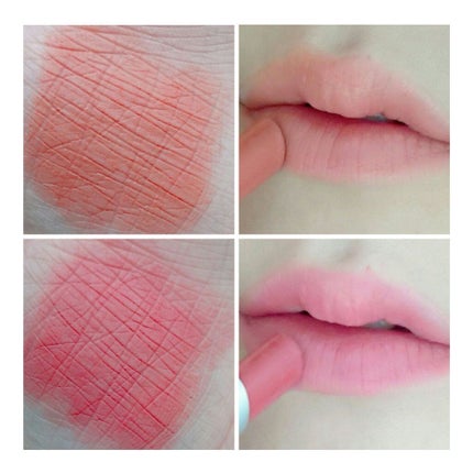 グリッタースノー パウダーヴェールリップトーク/ETUDE/口紅を使ったクチコミ(5枚目)