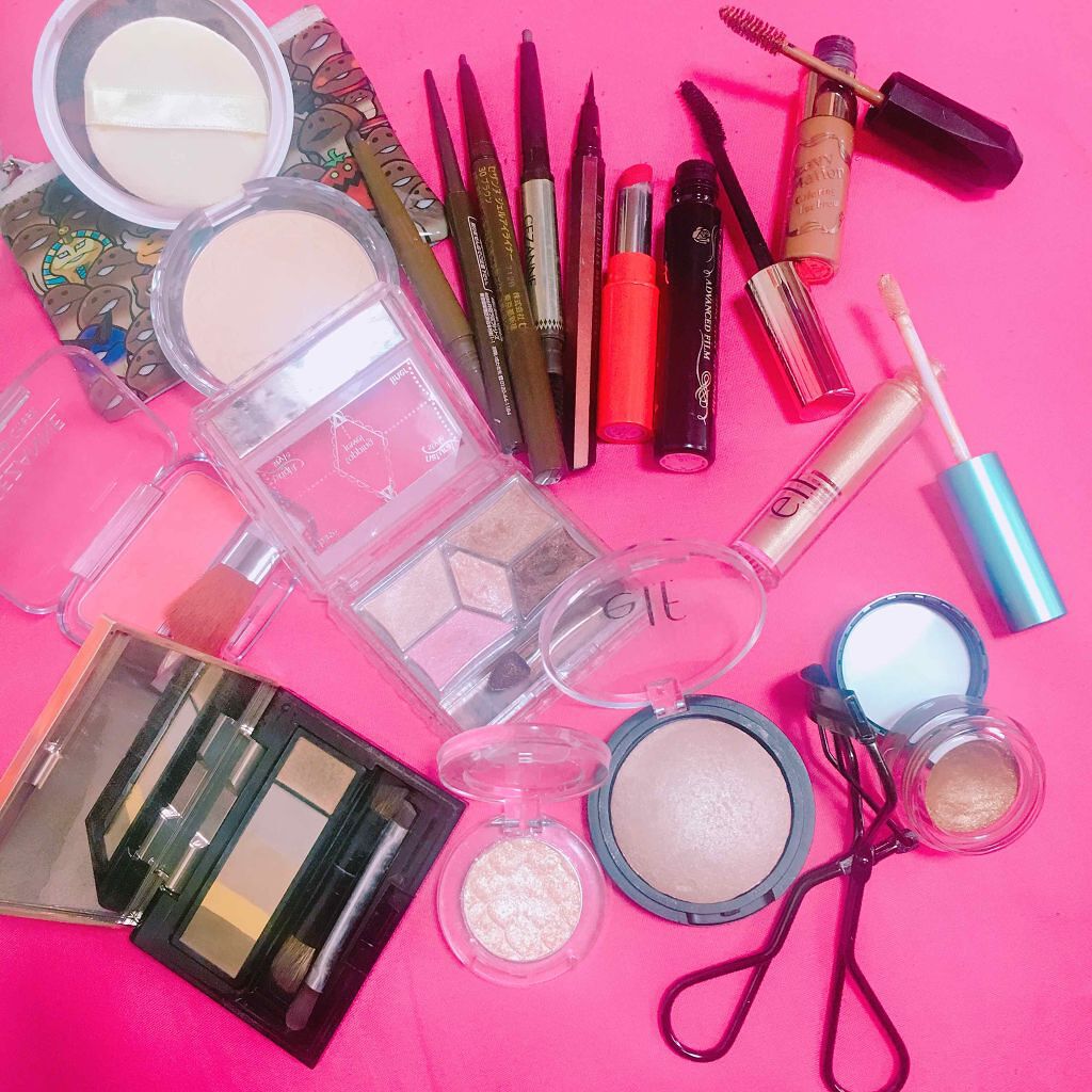 ベイクドハイライター/e.l.f. Cosmetics/パウダーハイライトを使ったクチコミ（3枚目）