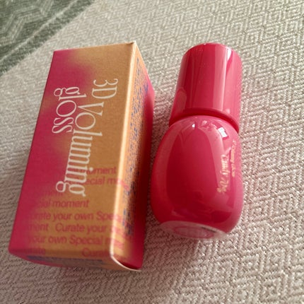 フィー 3Dボリューミンググロス/fwee/リップグロスを使ったクチコミ(1枚目)