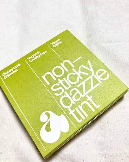 ノンスティッキーダズルティント/unleashia/リップティントを使ったクチコミ(1枚目)