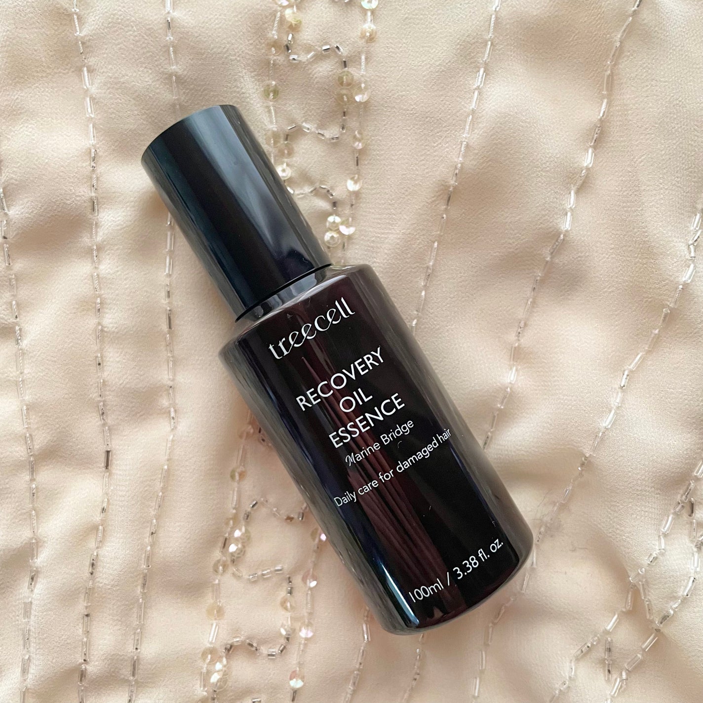 リカバリー オイルエッセンス/treecell/アウトバストリートメントを使ったクチコミ(3枚目)