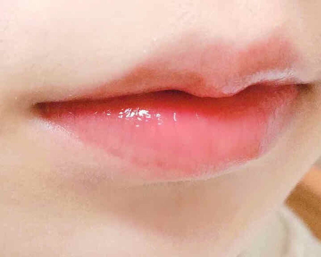 フルーティーピュアオイルリップ/キャンメイク/リップグロスを使ったクチコミ(2枚目)