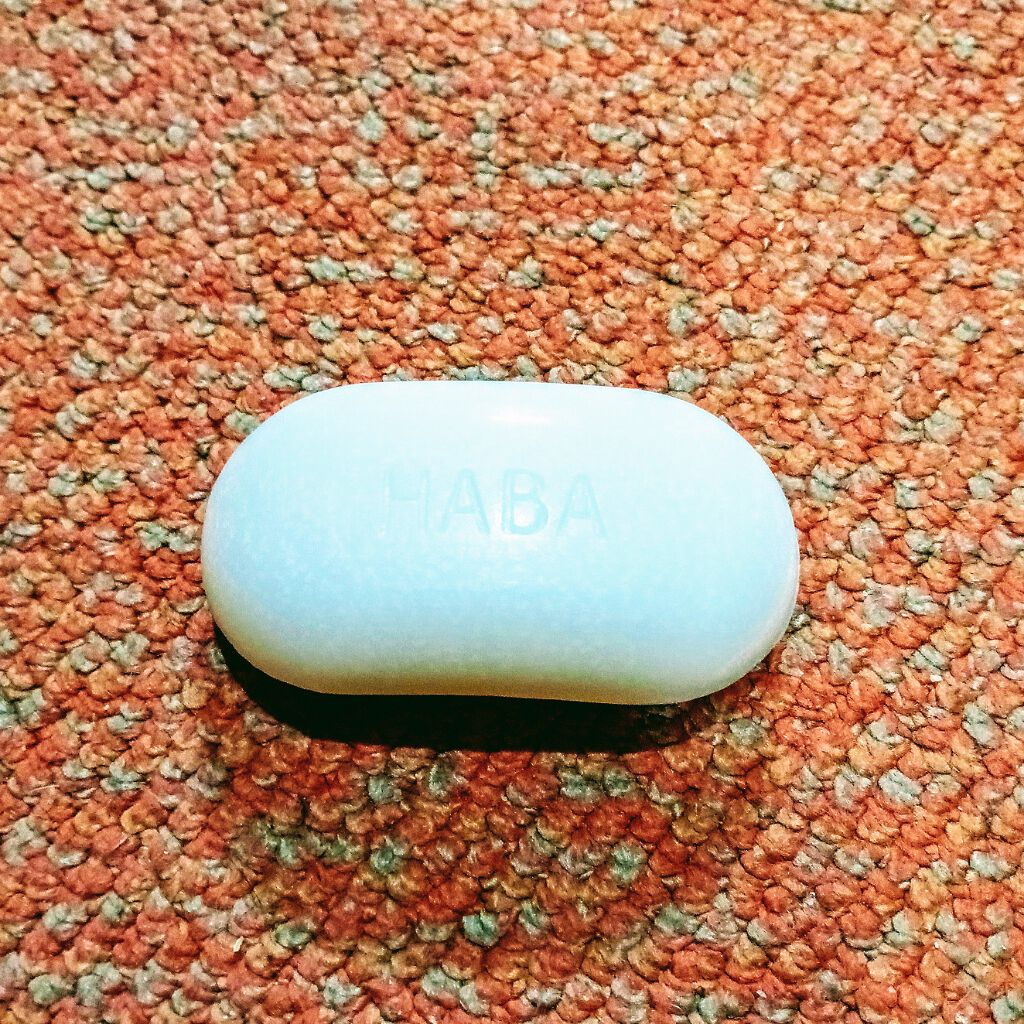 絹泡石けん/HABA/洗顔石鹸を使ったクチコミ（2枚目）