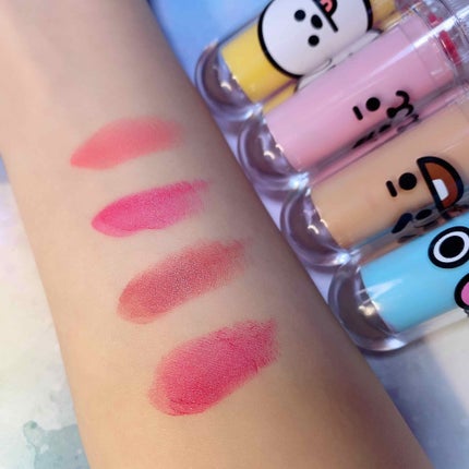 BT21 × VT Cosmetic リッピースティック スペシャル/VT/口紅を使ったクチコミ(2枚目)