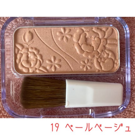 ナチュラル チークN/CEZANNE/パウダーチークを使ったクチコミ(4枚目)