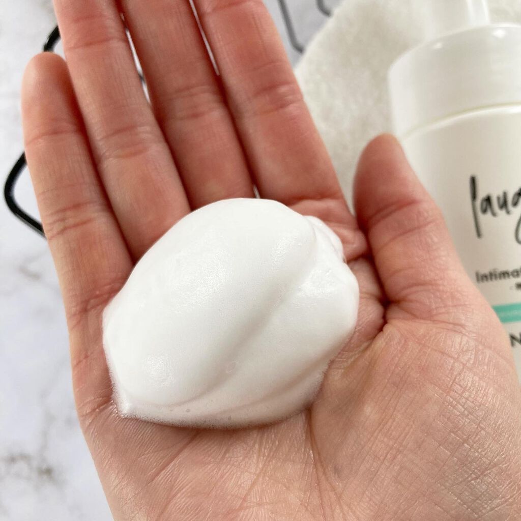 laugh.インティメイトウォッシュ　無香料/laugh./デリケートゾーンケアを使ったクチコミ（3枚目）
