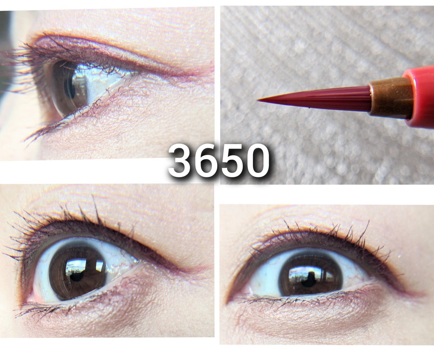 リキッドアイライナー /3650/リキッドアイライナーを使ったクチコミ(3枚目)