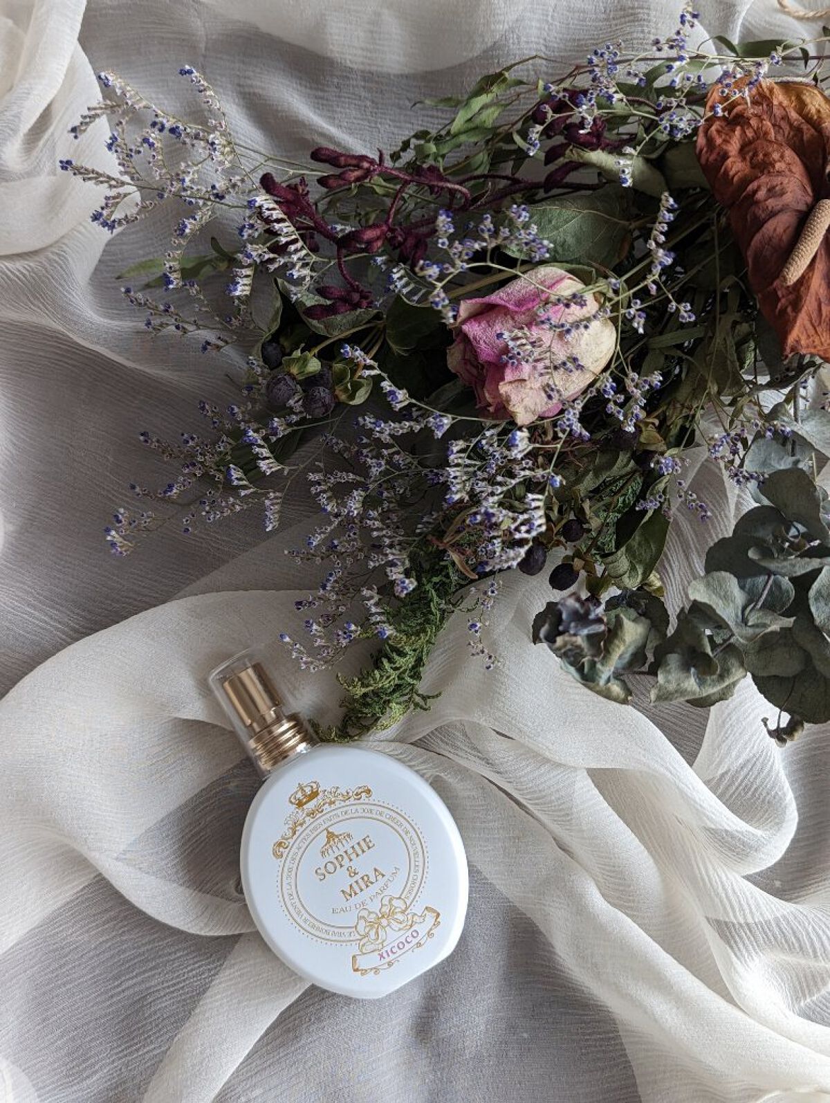 クココ オードパルファン/SOPHIE & MIRA/香水(レディース)を使ったクチコミ（1枚目）