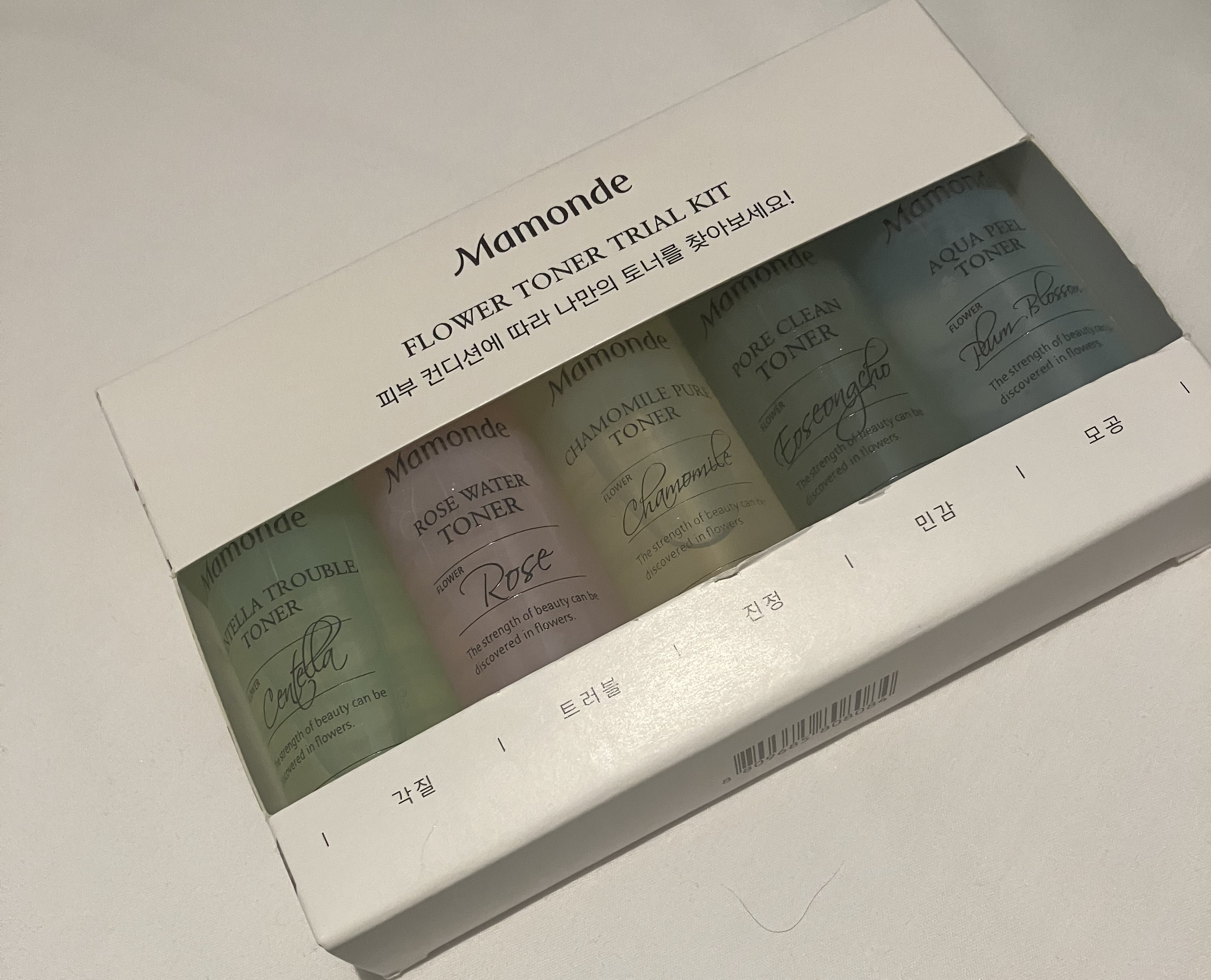 アクアピールトナー/Mamonde/化粧水を使ったクチコミ（3枚目）