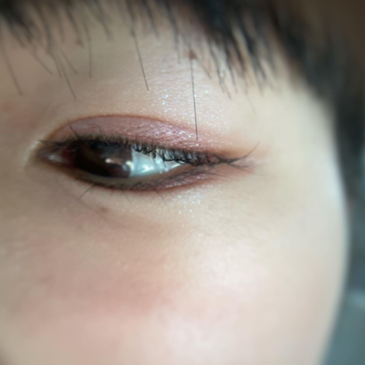 グリームオンフィットシャドウ/excel/スティックアイシャドウを使ったクチコミ(6枚目)