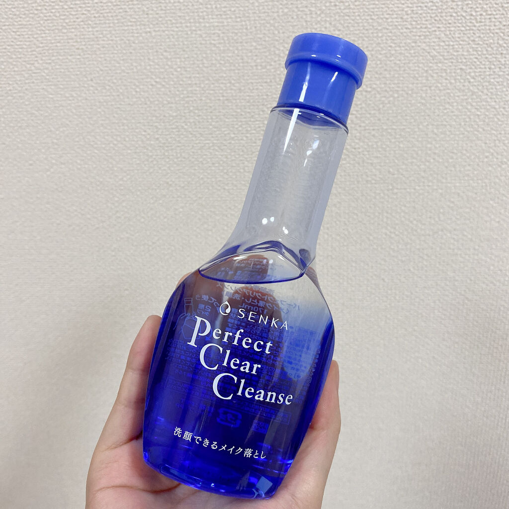 洗顔専科　パーフェクトクリアクレンズ/SENKA（専科）/クレンジングジェルを使ったクチコミ（3枚目）