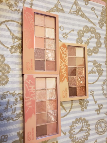 プロ アイ パレット/CLIO/アイシャドウパレットを使ったクチコミ(1枚目)