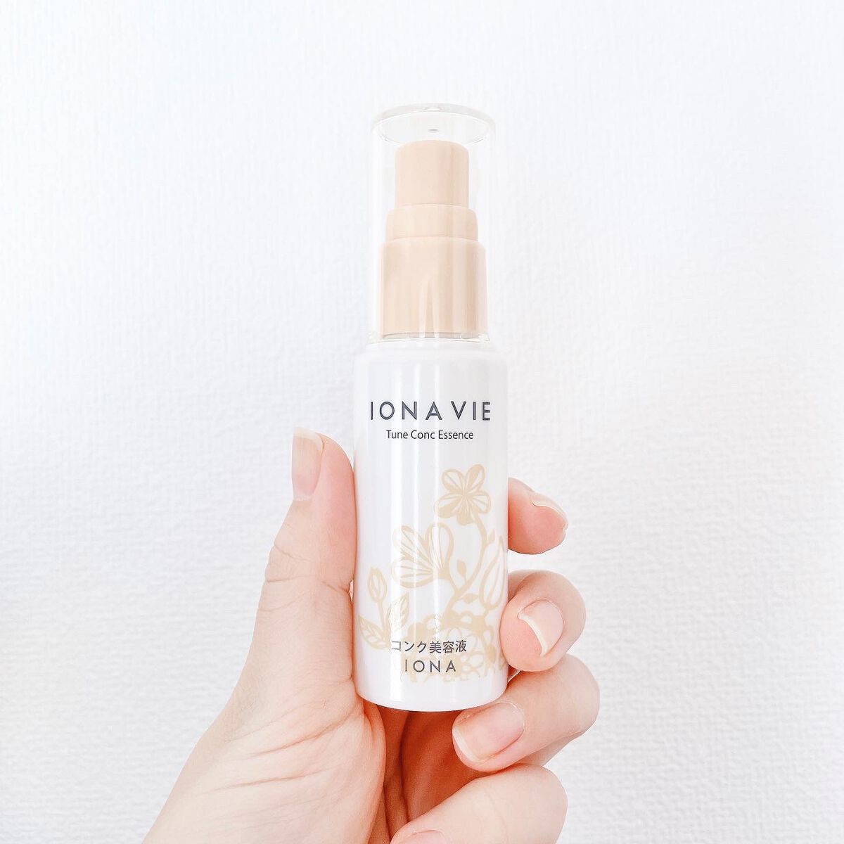 チューンコンク エッセンス/イオナヴィー/美容液を使ったクチコミ（3枚目）