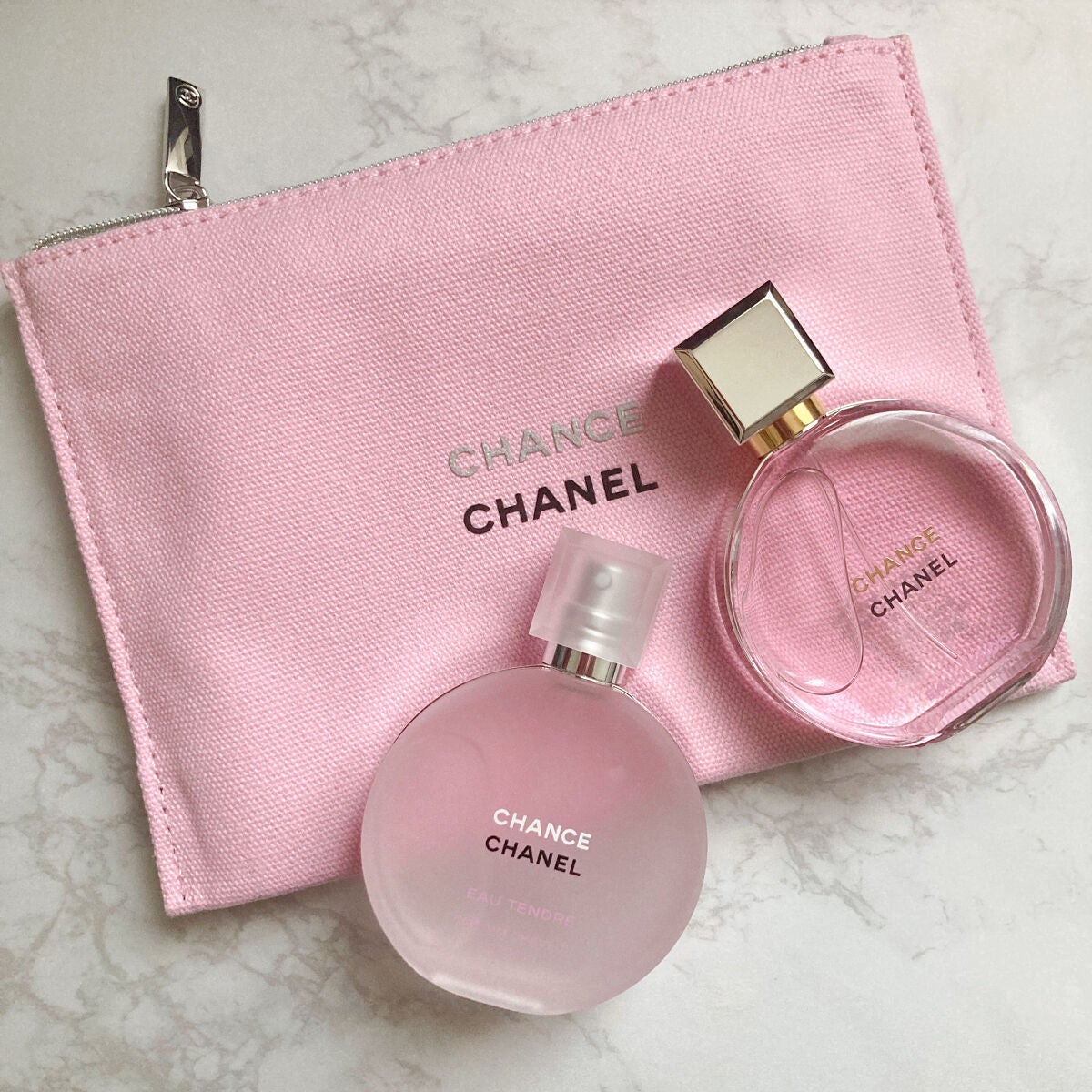 チャンス オー タンドゥル コフレ 2021/CHANEL/香水(レディース)を使ったクチコミ(1枚目)