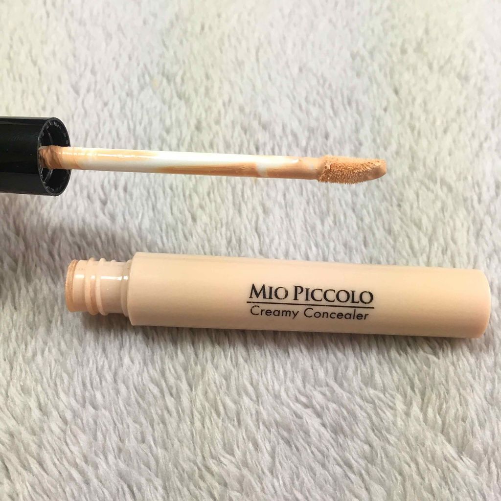 ATクリーミーコンシーラー/Mio Piccolo/リキッドコンシーラーを使ったクチコミ(1枚目)