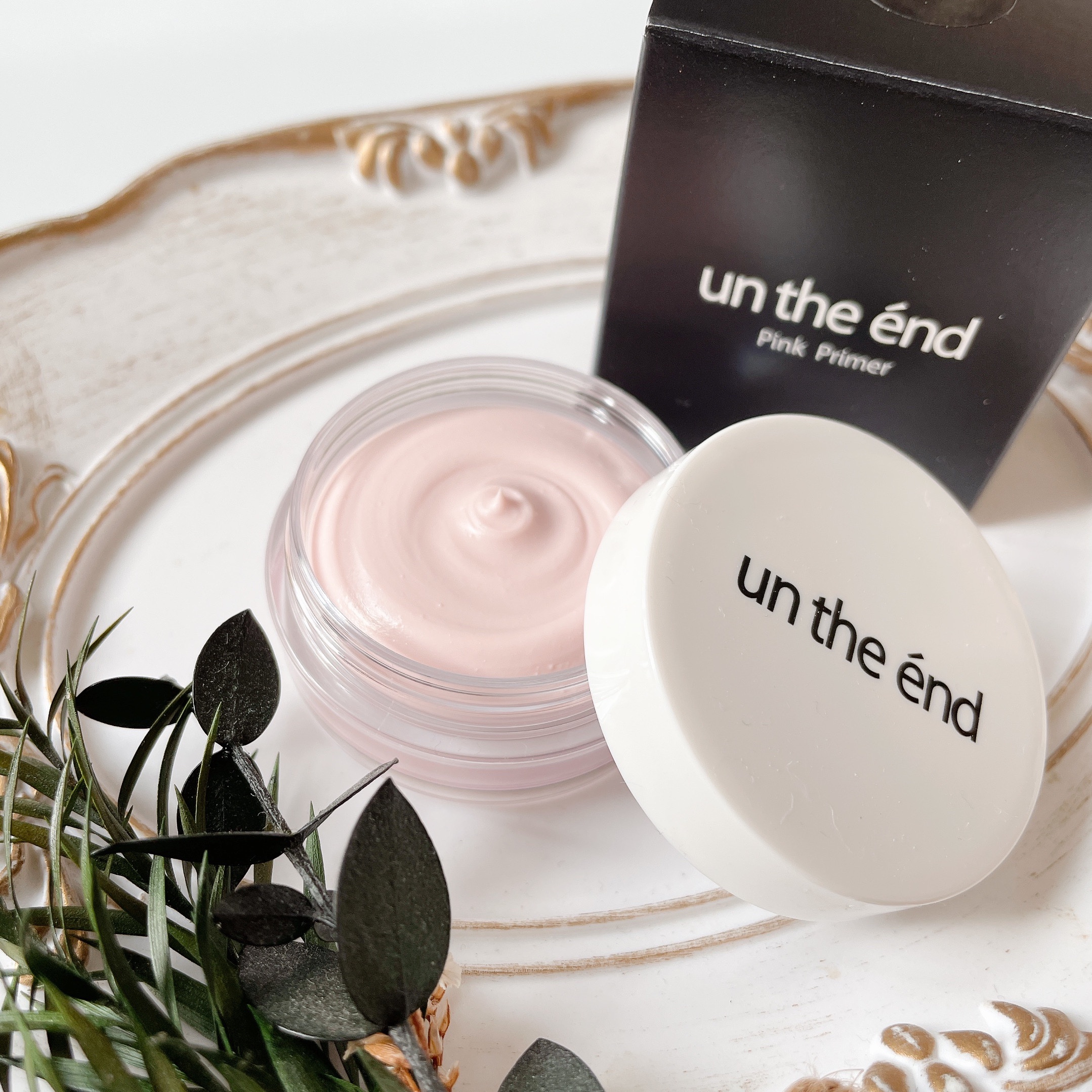 ピンクプライマー/アンジエンド/化粧下地を使ったクチコミ（2枚目）