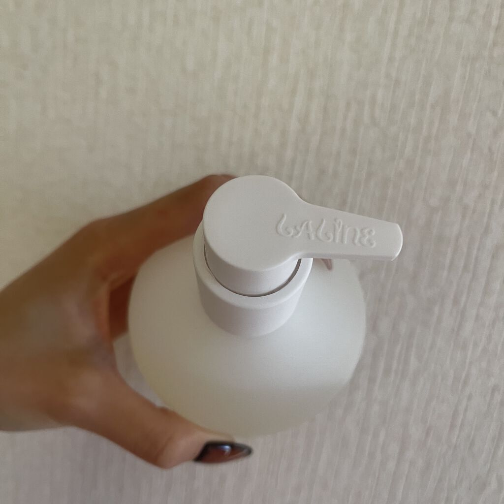 ピオニーガーデニア バス＆ボディバブル/Laline/ボディソープを使ったクチコミ（2枚目）