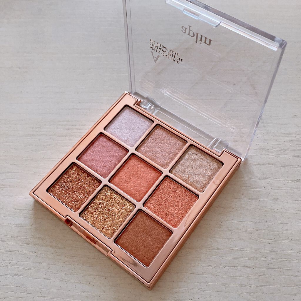 ワンピックアイシャドウパレット/APLIN/アイシャドウパレットを使ったクチコミ(4枚目)