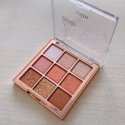 ワンピックアイシャドウパレット/APLIN/アイシャドウパレットを使ったクチコミ(4枚目)