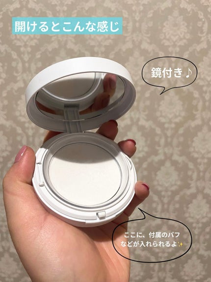 べターザンフィニッシュ/rom&nd/プレストパウダーを使ったクチコミ(2枚目)