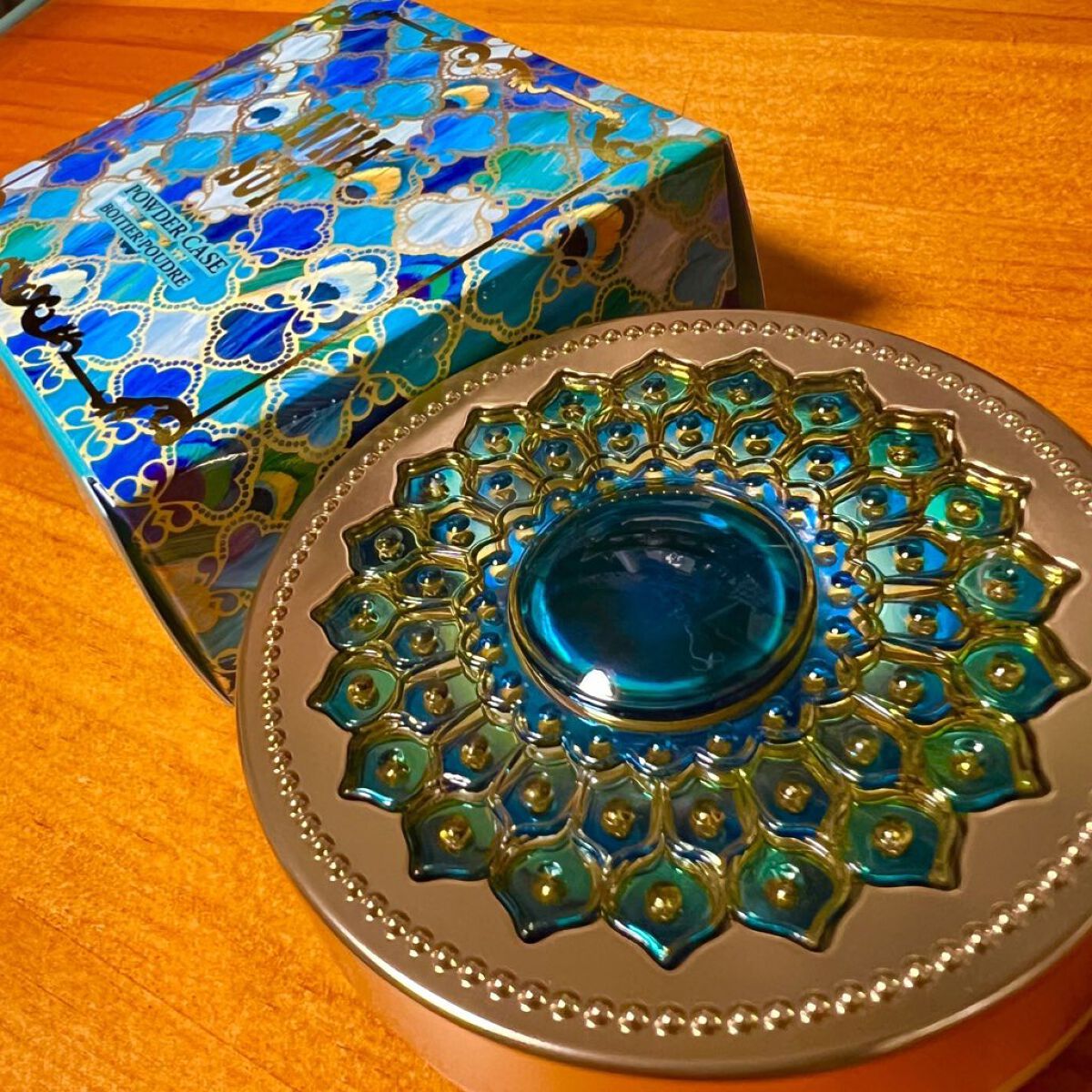 ブライトニング フェイス パウダー/ANNA SUI/プレストパウダーを使ったクチコミ（1枚目）