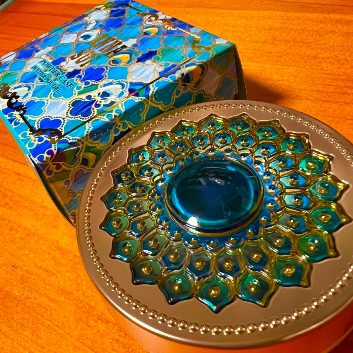 ブライトニング フェイス パウダー/ANNA SUI/プレストパウダーを使ったクチコミ(1枚目)