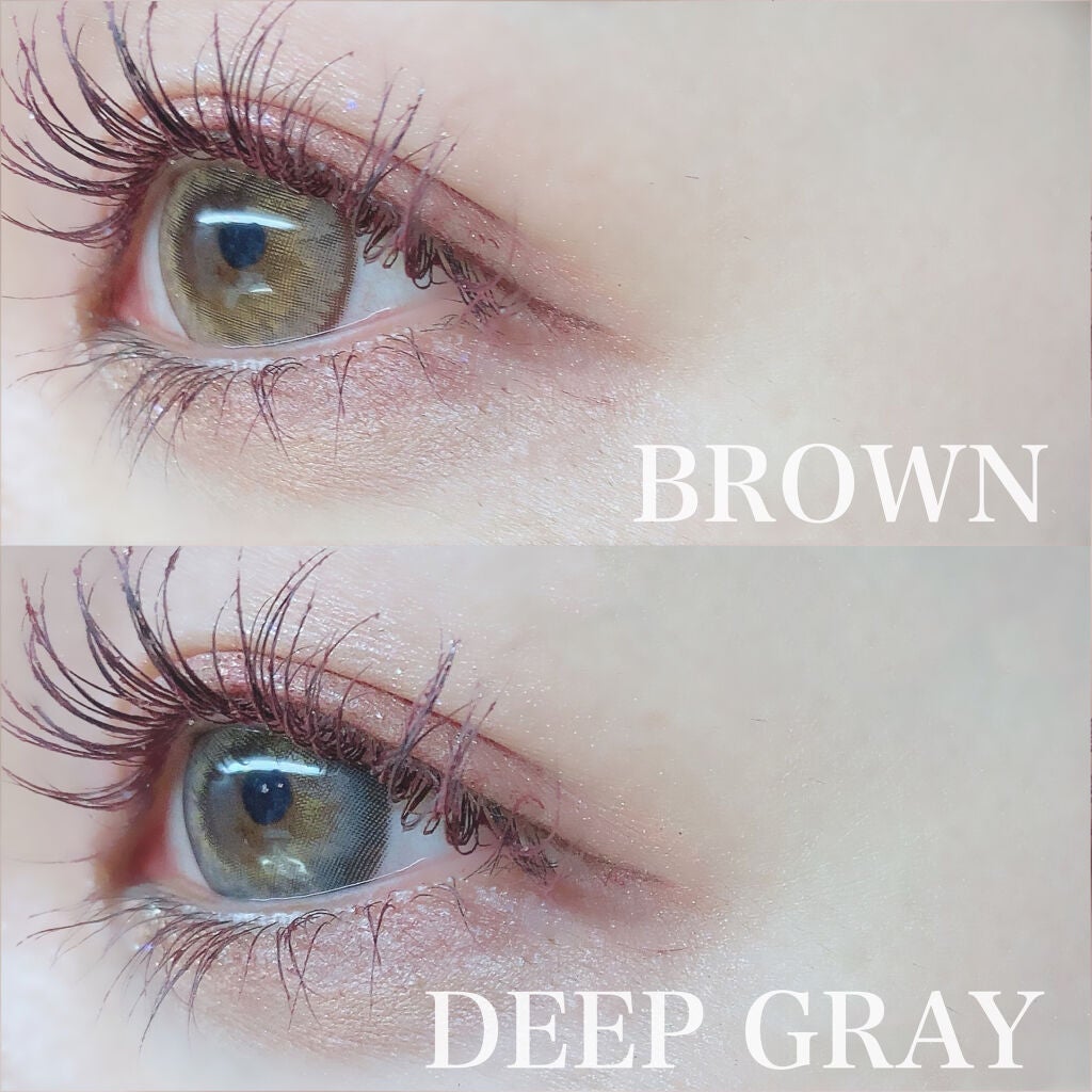 ディライト シリーズ/LENSSIS/カラーコンタクトレンズを使ったクチコミ(4枚目)