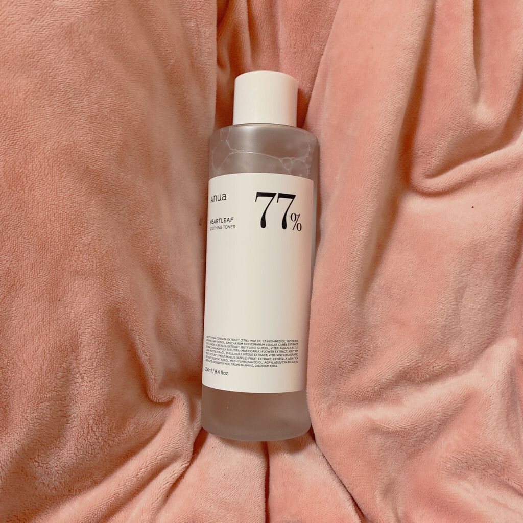 ドクダミ 77 スージングトナー/Anua/化粧水を使ったクチコミ(9枚目)