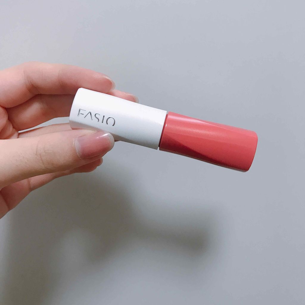 ウォータリー ルージュ/FASIO/口紅を使ったクチコミ（1枚目）