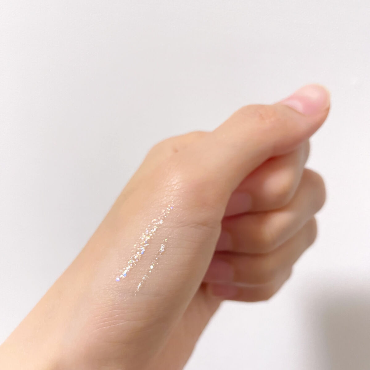 オーロラカクテルグリッター/キャンメイク/アイシャドウを使ったクチコミ（2枚目）