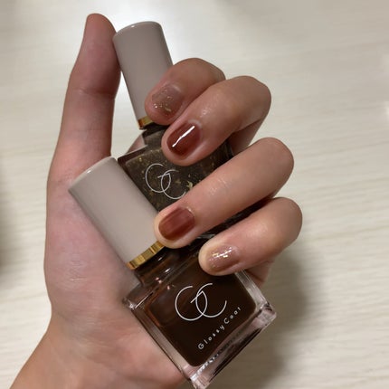 グロッシーコート/スキューズミー/オールインワンネイルを使ったクチコミ(1枚目)