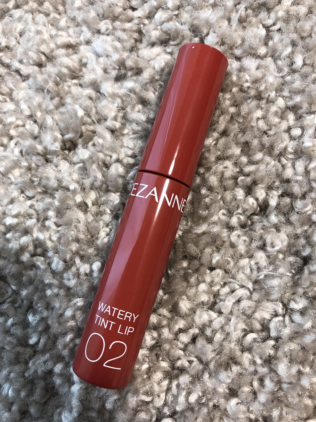 ウォータリーティントリップ/CEZANNE/リップティントを使ったクチコミ（2枚目）