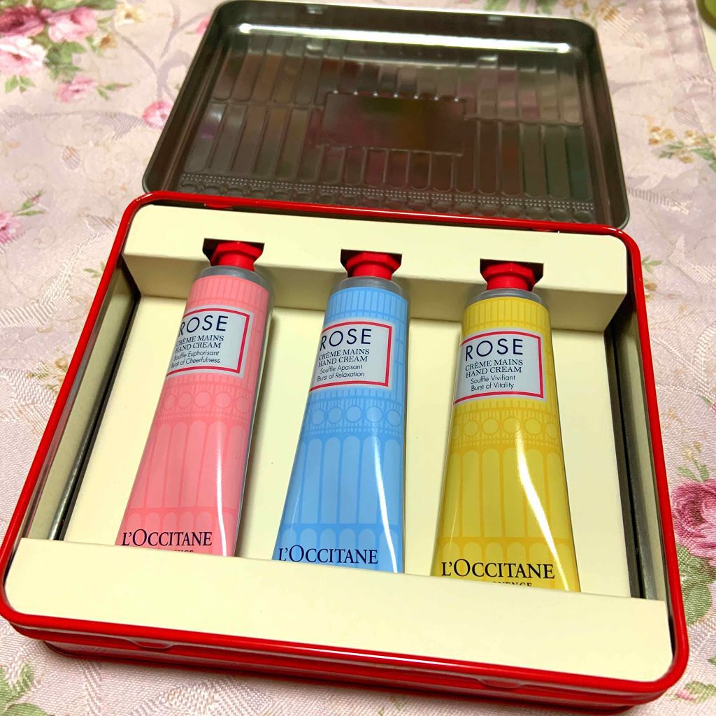 ローズ ハンドクリーム/L'OCCITANE/ハンドクリームを使ったクチコミ（2枚目）